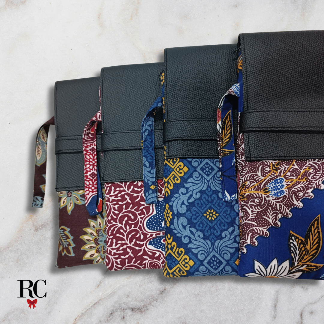 KTJ Siri Batik Sarung Tablet / Tablet Sleeve — gambar 2