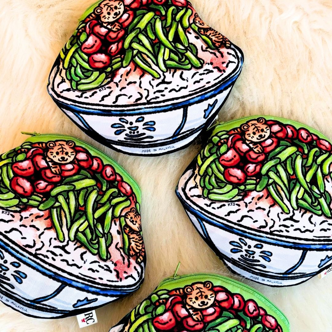 KTJ Dompet Syiling / Coin Pouch Cendol — gambar 3