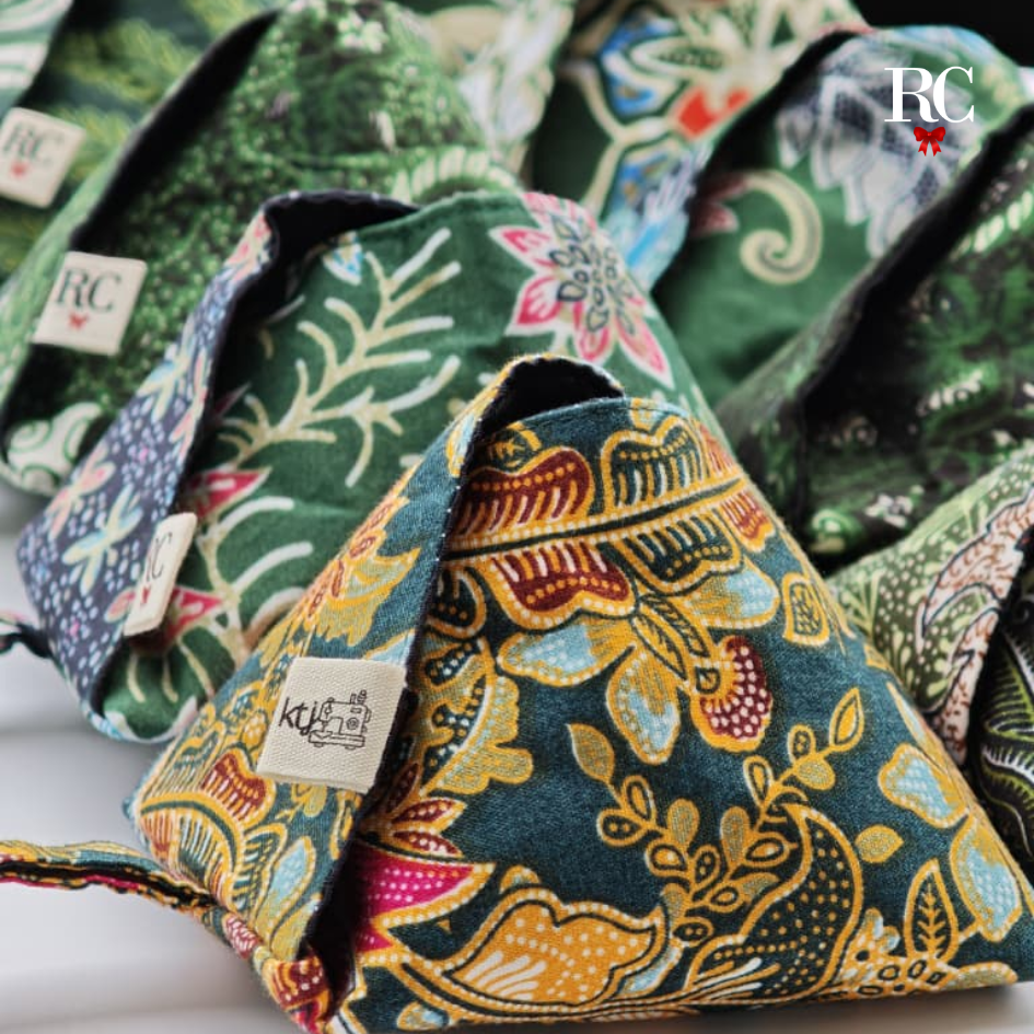KTJ Beg Lipat Nasi Lemak / Foldable Tote Bag