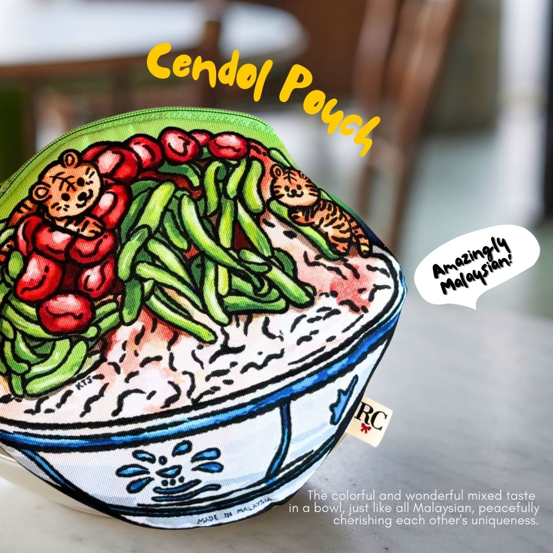 KTJ Dompet Syiling / Coin Pouch Cendol
