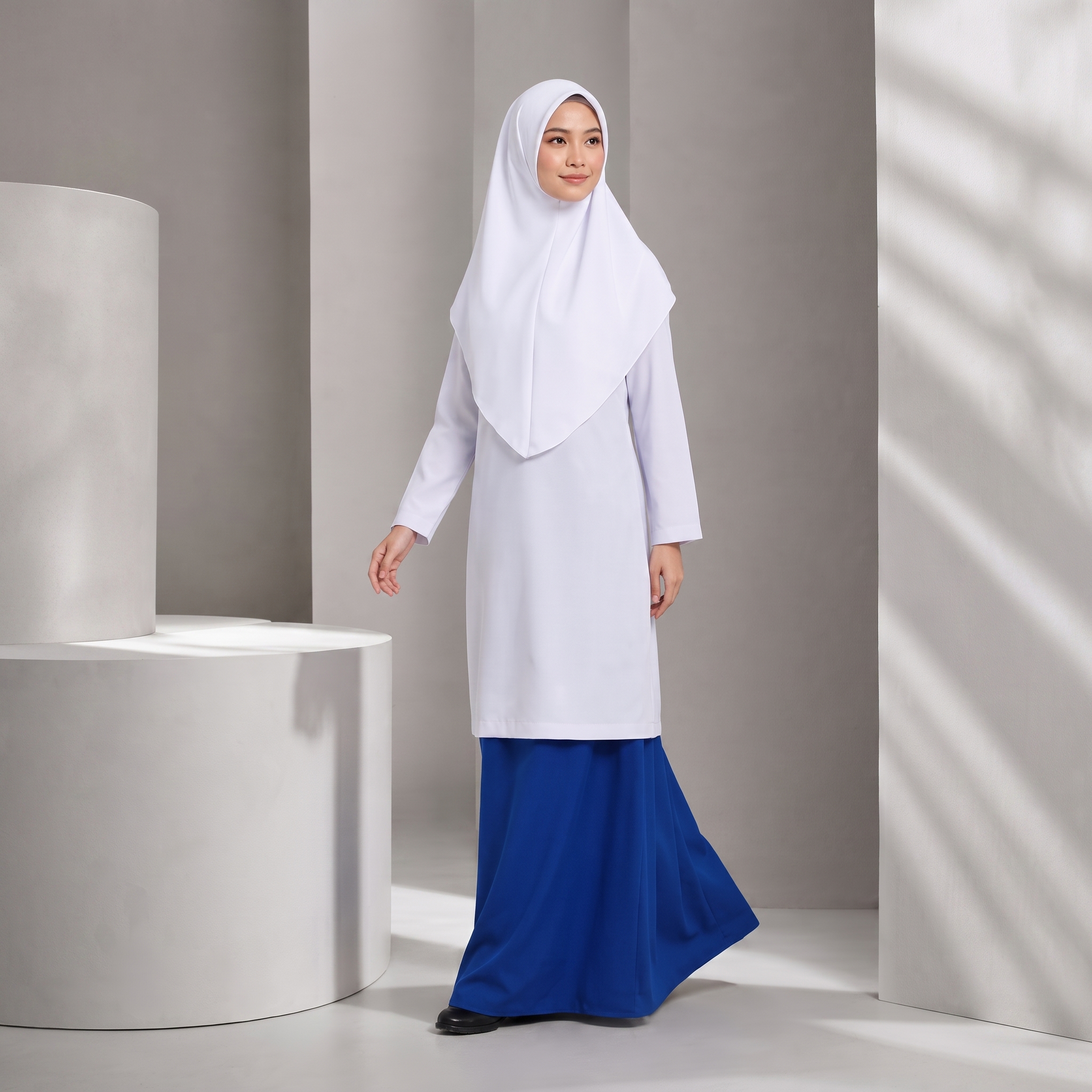 Set Uniform Sekolah Menengah NADI Saiz 14