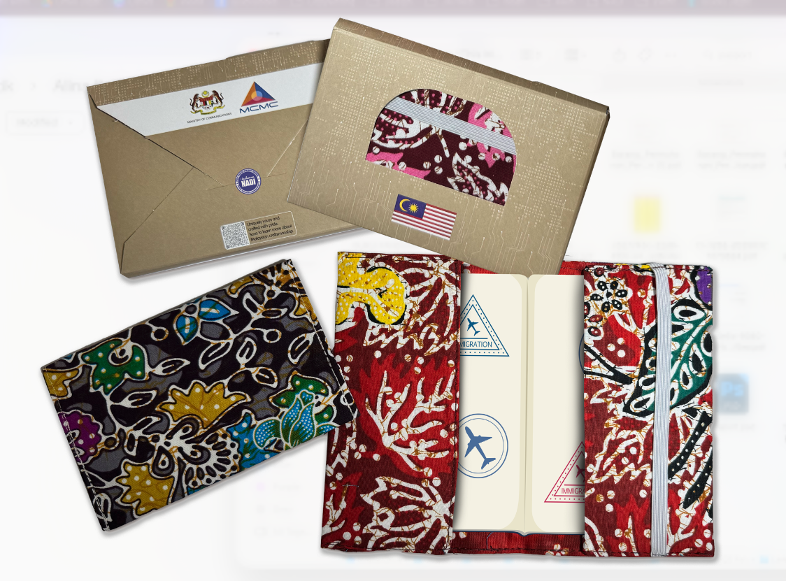 Alina Batik Sarung Pasport Batik