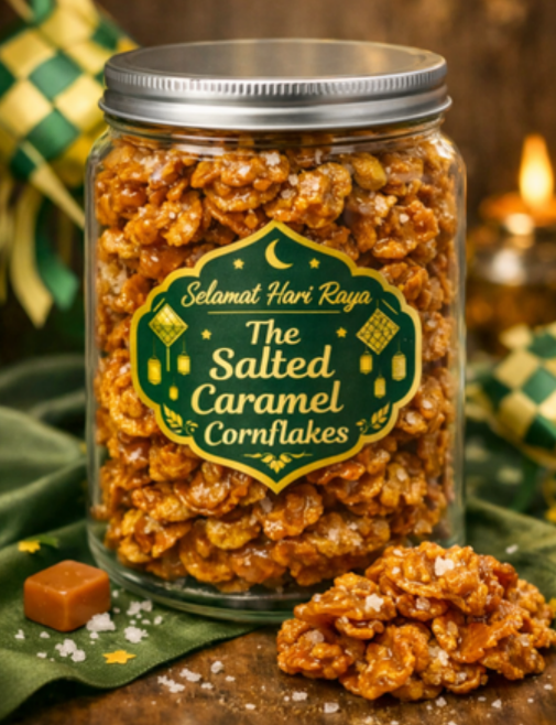 Cornflakes Caramel
