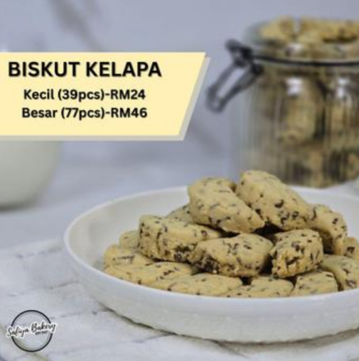 Biskut Kelapa