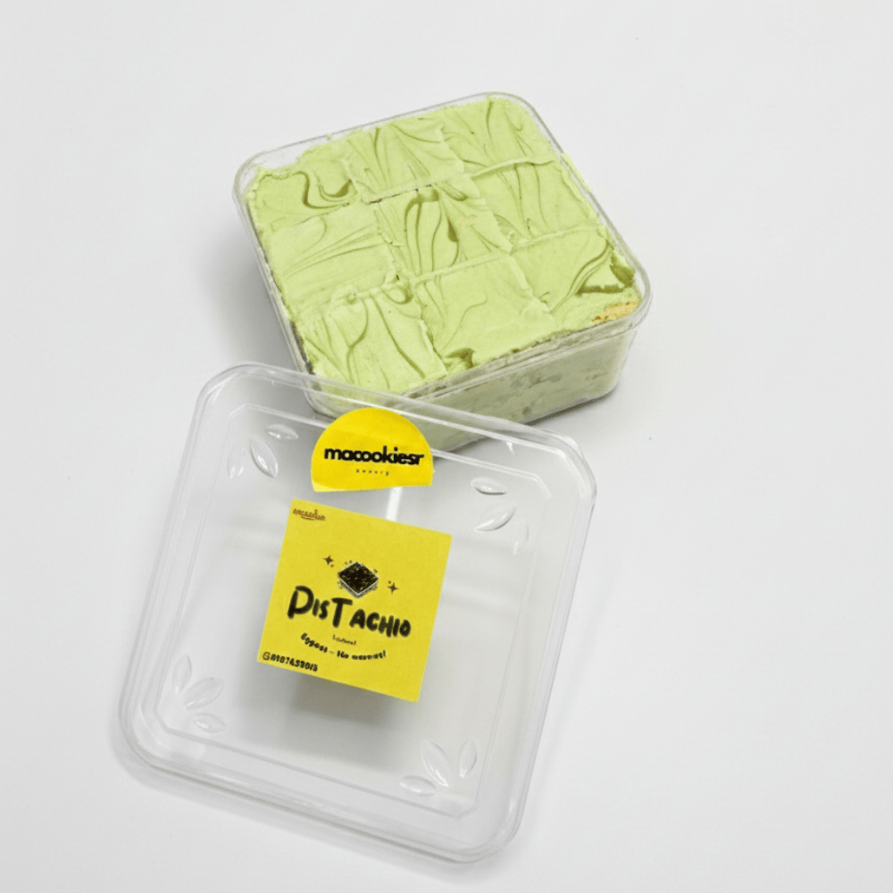 Macookiesr Biskut Batik Pistachio — gambar 2