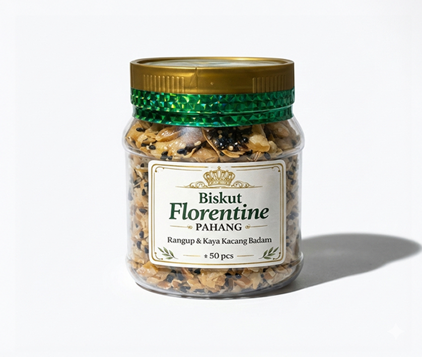 Ekinz Biskut Florentine Pahang