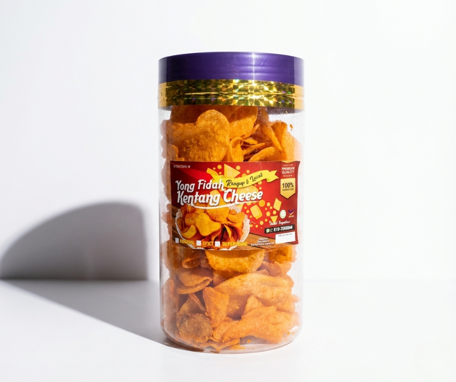 Yong Fidah Kerepek Kentang Cheese