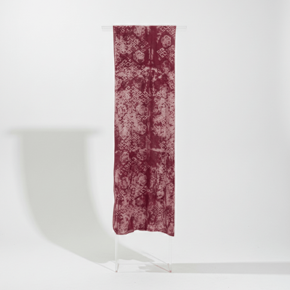 Selendang Batik Linut Ambuyat Sarawak - Pakma 01