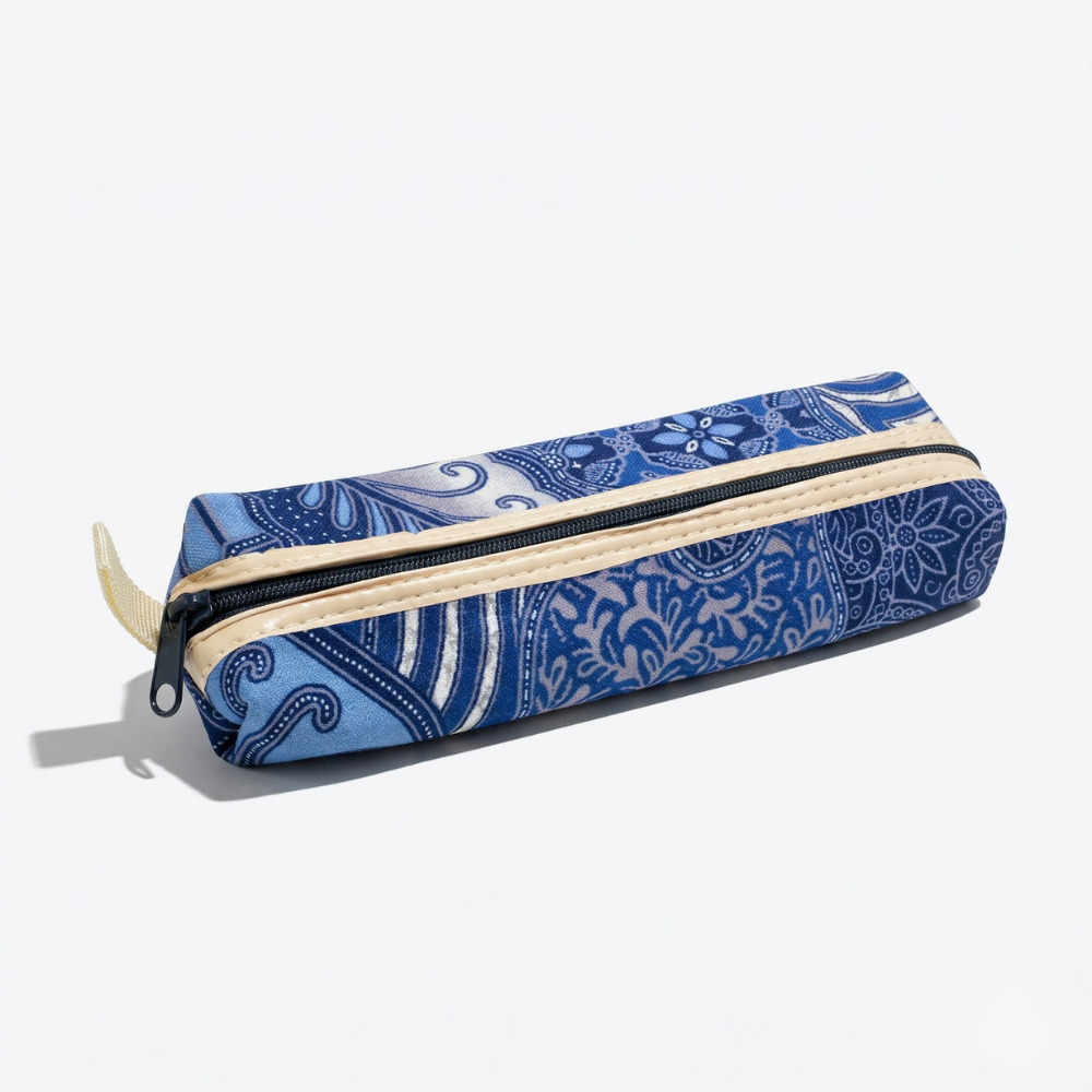 Bekas Pensil Batik Berzip — gambar 2