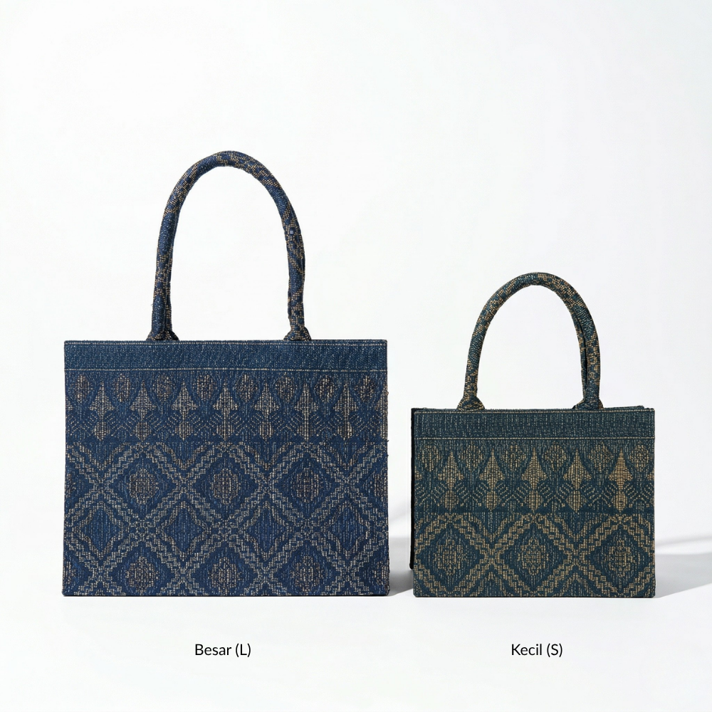 Tas Tangan Songket Saiz S — gambar 3