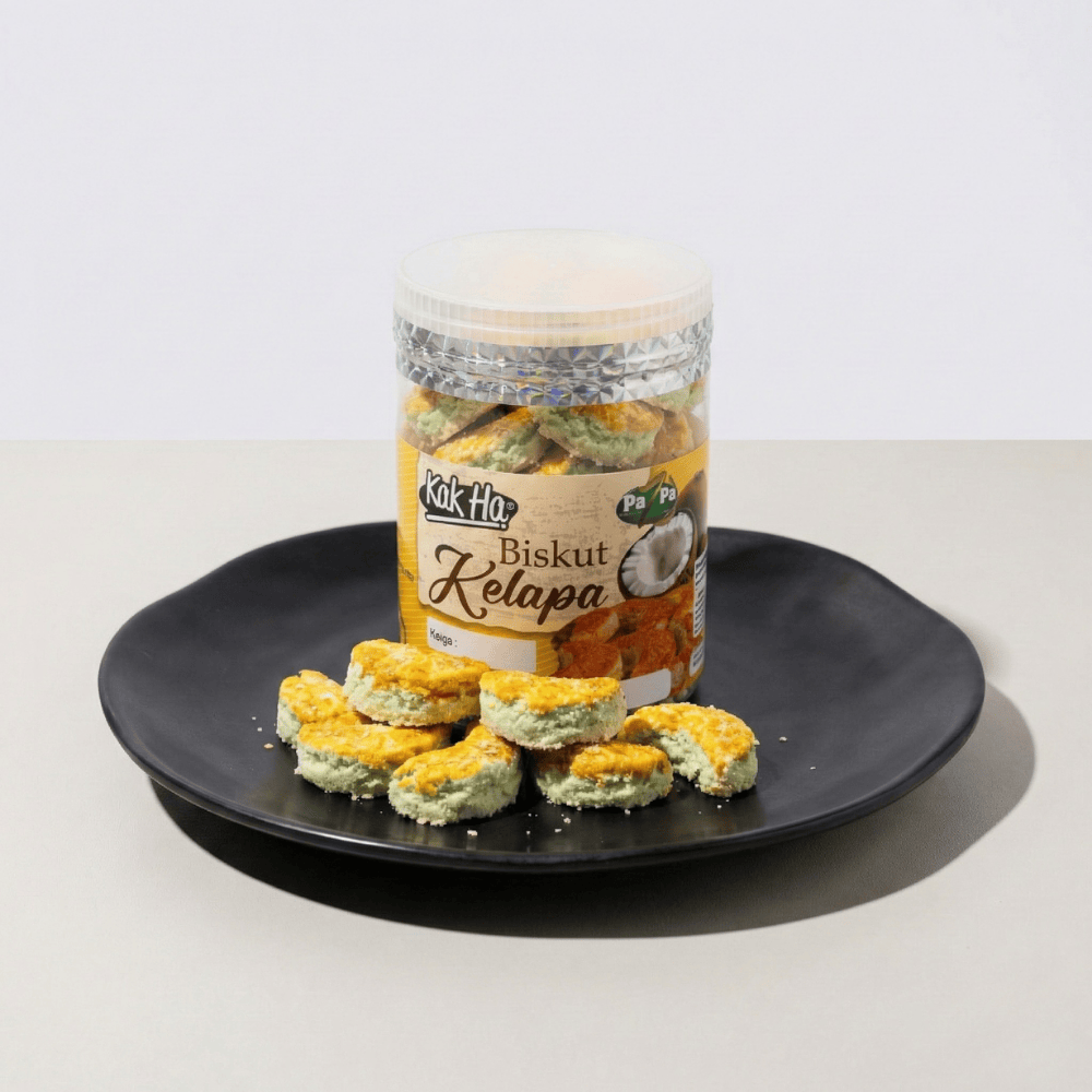 Kak Ha Biskut Kelapa