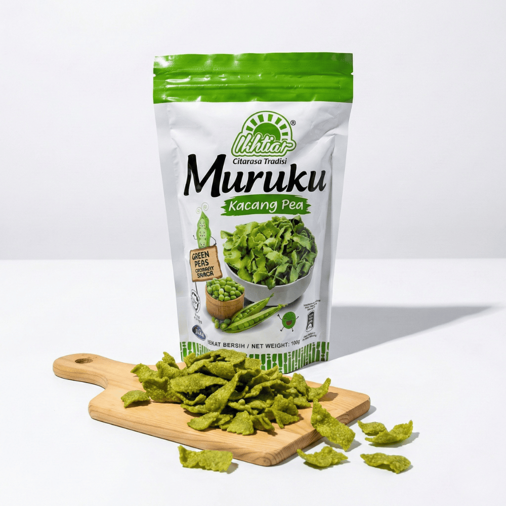 Ikhtiar Muruku Kacang Pea