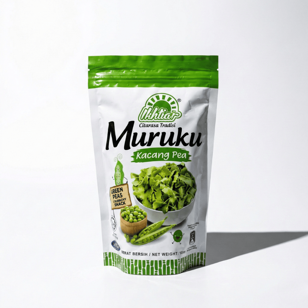 Ikhtiar Muruku Kacang Pea — gambar 2