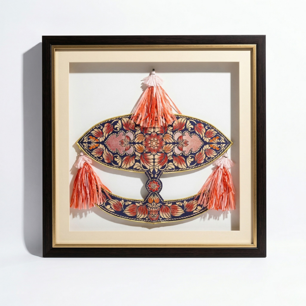 Wau Bulan Tradisional Berbingkai Saiz M