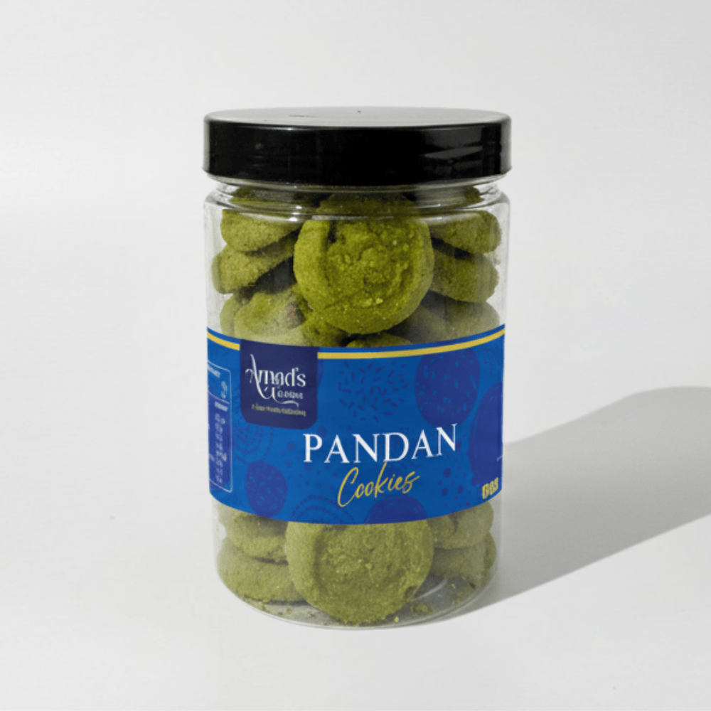 Amad's Cookies Pandan Gula Melaka