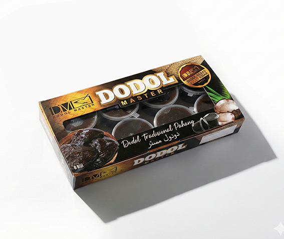 DOMST Dodol Tradisional Pahang Dodol Master