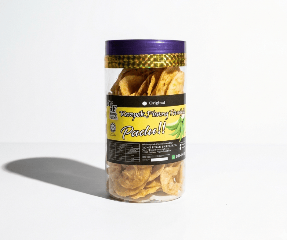 Yong Fidah Kerepek Pisang Tanduk Original