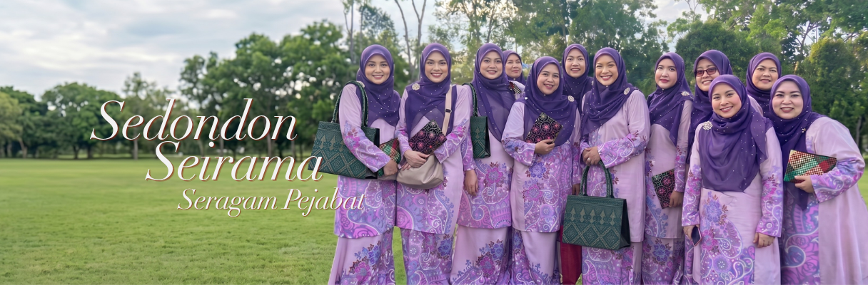 Sedondon Seirama Seragam Batik