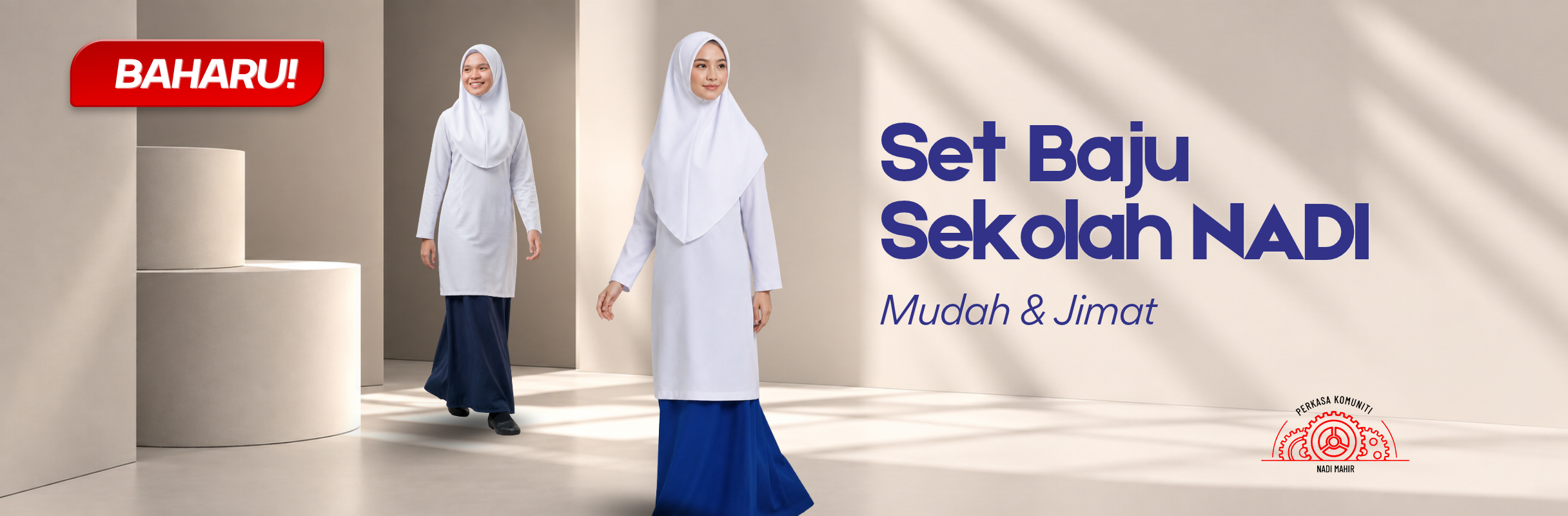 Set Baju Sekolah NADI