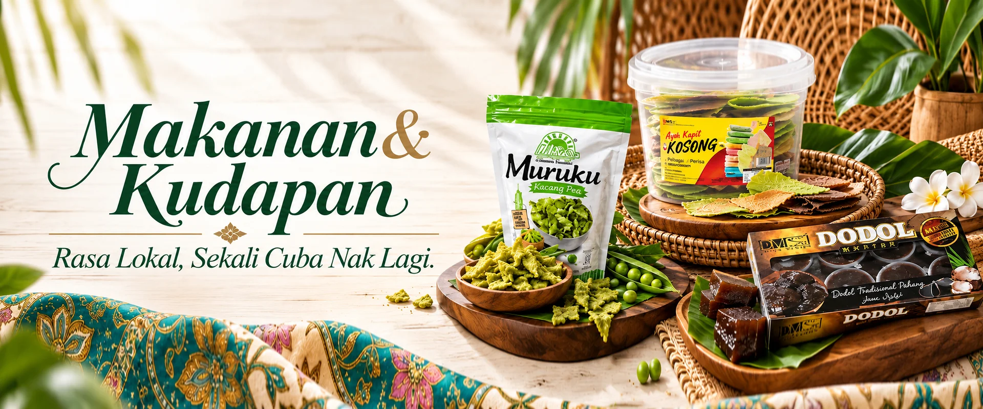 Makanan & Kudapan
